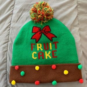 Free Authority Holiday Beanie